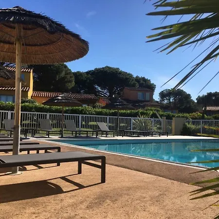 度假居 Mini Vue Mer Plage De Palombaggia 维琪奥港